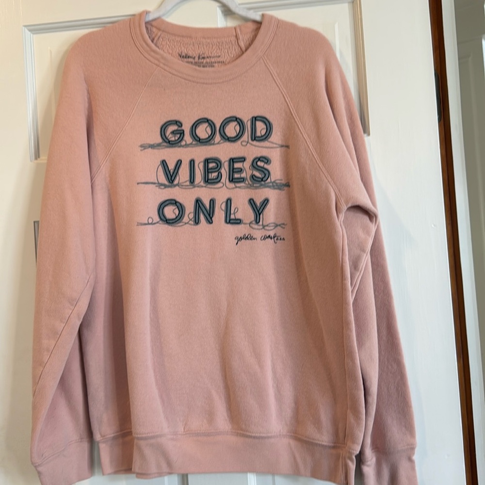 Tunic sweatshirt